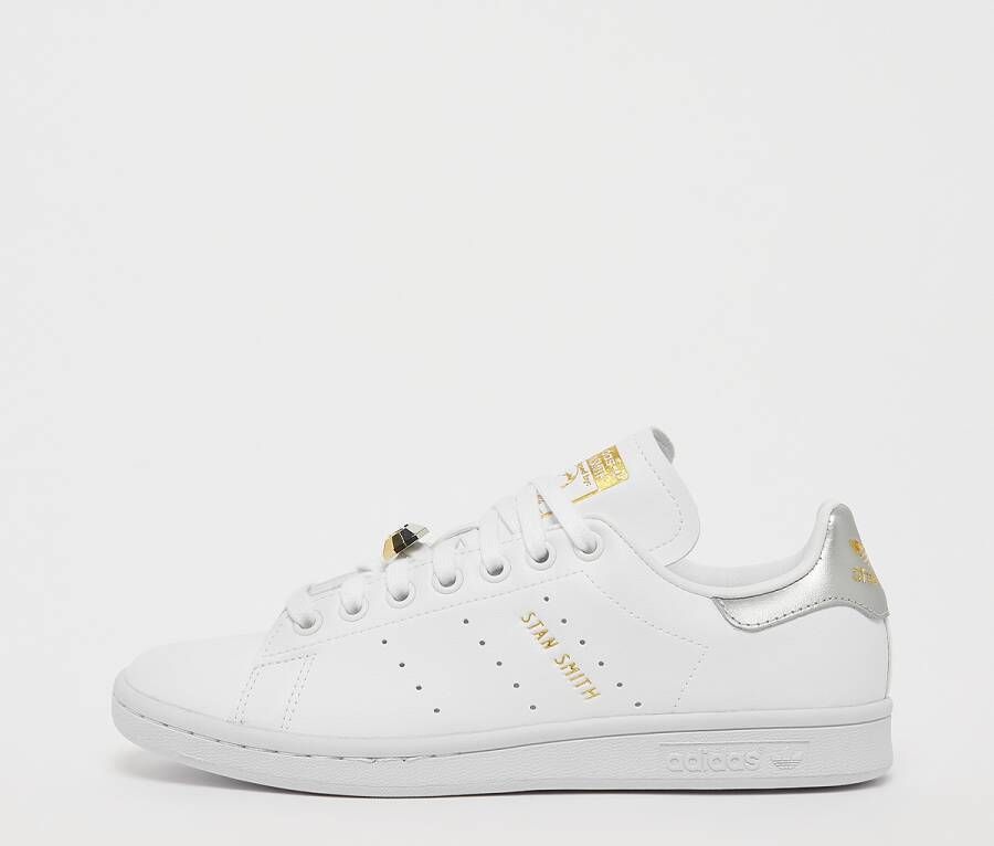 Adidas Originals Stan Smith sneakers wit zilver - Foto 6