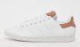 Adidas Stan Smith Synthetisch Leren Sneakers White Heren - Thumbnail 5