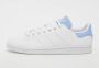 Adidas Lage Cloud White Sneaker Blauwe Dawn White Heren - Thumbnail 3