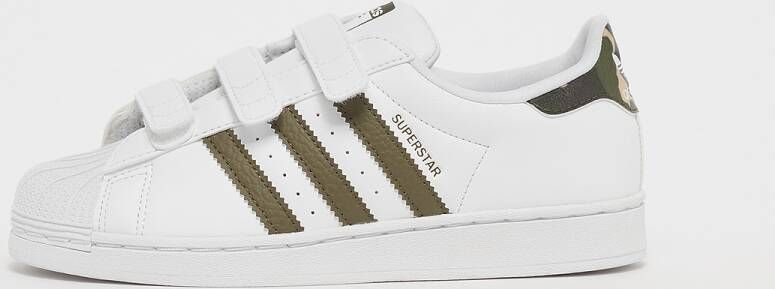 adidas Originals Superstar C Sneaker Sneakers Kids weiß maat: 28 beschikbare maaten:28 32 33 34