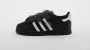 Adidas Originals Superstar CF1 Kinderschoenen Kinder Sneakers met klittenband Zwart EF4843 - Thumbnail 8