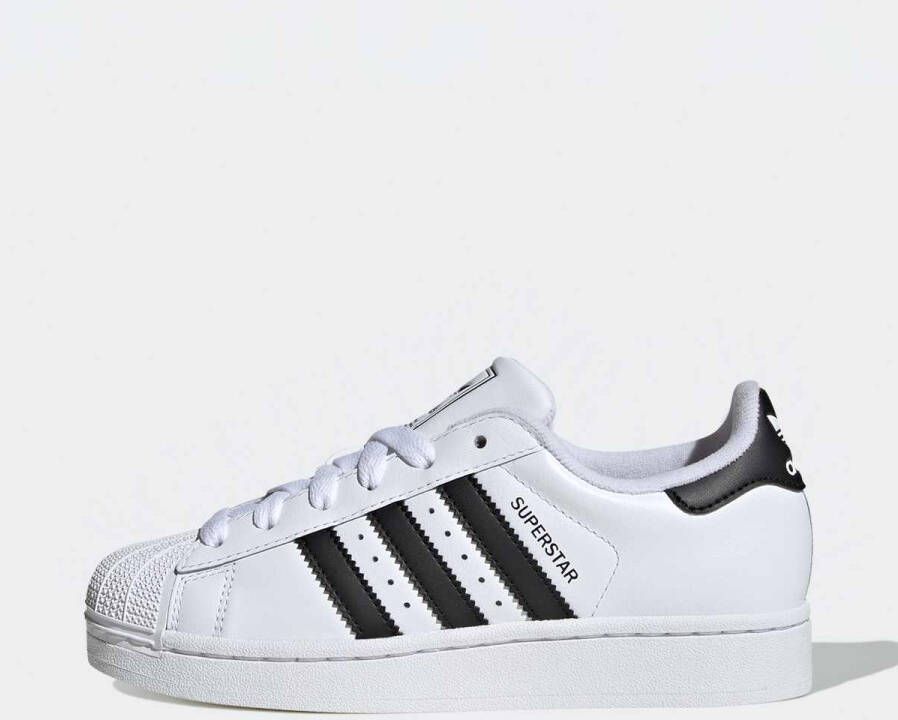 adidas Originals Superstar II J (GS) Unisex wit 2 3 Schoenen