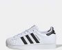 Adidas Originals Superstar II J (GS) Unisex wit 2 3 Schoenen - Thumbnail 4