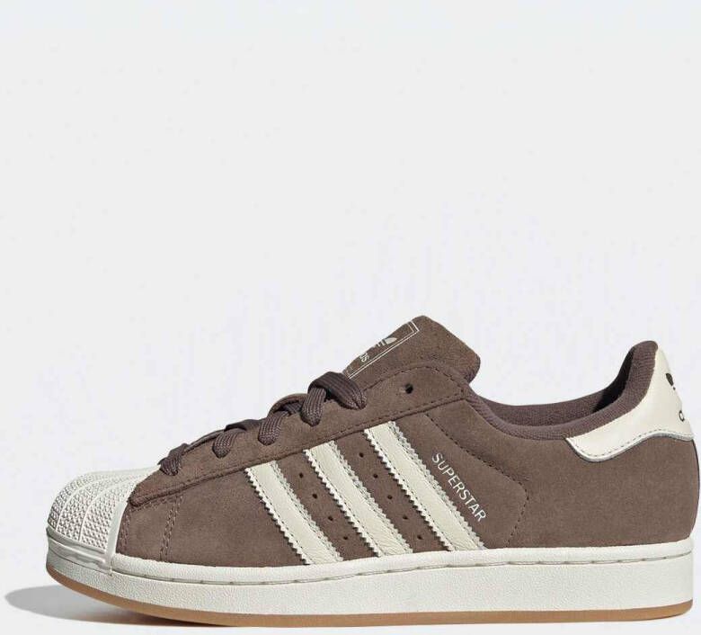 adidas Originals Superstar II W Women bruin 2 3 Schoenen