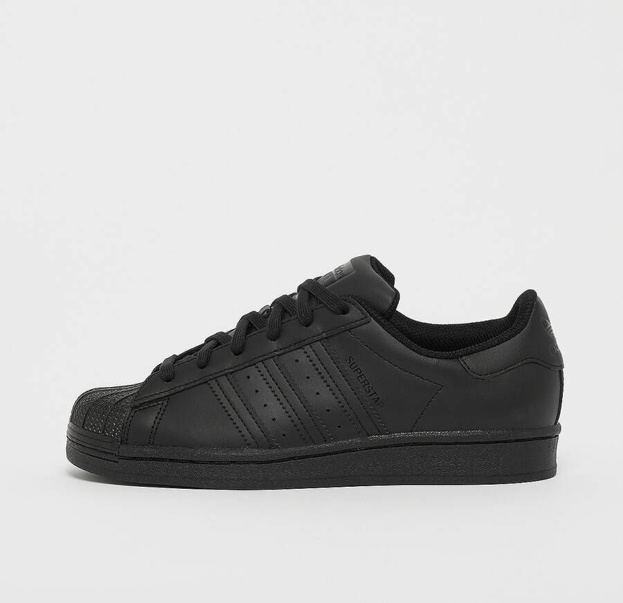 Adidas Originals Superstar J Sneaker Basketball Schoenen chalk black maat: 36 2 3 beschikbare maaten:36 2 3 - Foto 8