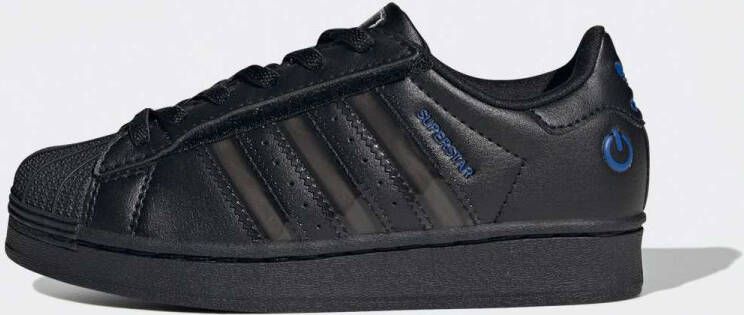 adidas Originals Superstar LED Lights Comfort Closure Elastic Lace (PS) Unisex Lifestyle zwart Schoenen