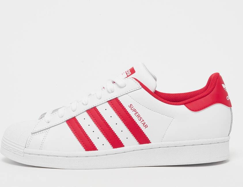 Adidas Originals Superstar Schoenen Cloud White Vivid Red Cloud White Heren - Foto 10