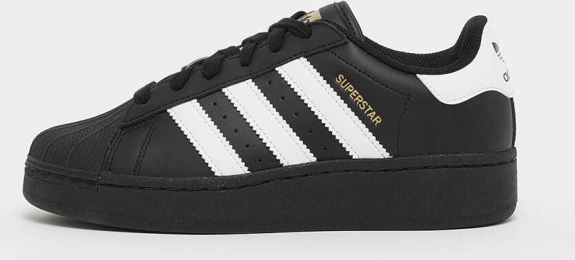 adidas Originals Superstar Xlg Sneaker Superstar Dames core black ftwr white gold met. maat: 36 2 3 beschikbare maaten:36 2 3 37 1 3 38 2 3