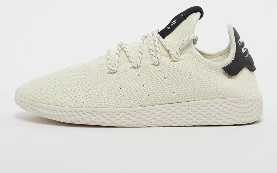 adidas Originals Tennis Hu Sneaker Running Schoenen off white chalk white core black maat: 41 1 3 beschikbare maaten:41 1 3