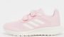 Adidas Sportswear Tensaur Run 2.0 CF Hardloopschoenen Kid Clear Pink Core White Clear Pink Kinderen - Thumbnail 5