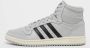 Adidas Originals TOP TEN RB Heren High-Top Sneakers Schoenen Leer Grijs GV6633 - Thumbnail 5