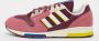 Adidas zx420 Sneakers mannen Rood Wit Geel - Thumbnail 4
