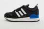 Adidas Originals ZX 700 sneakers zwart wit blauw - Thumbnail 5
