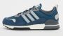 Adidas Originals ZX 700 HD Heren Sneakers Sport Casual Schoenen Blauw H01850 - Thumbnail 7
