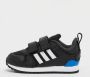 Adidas Originals Zx 700 sneakers zwart wit antraciet - Thumbnail 5