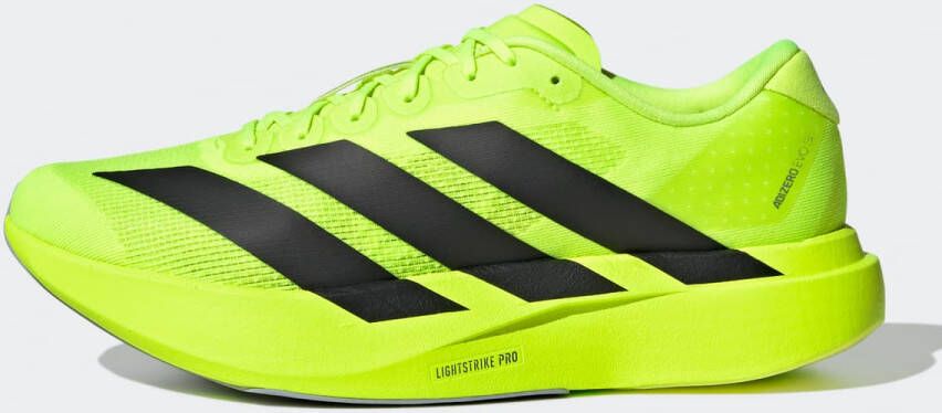 adidas performance adizero Evo SL Running in geel formaten: 41 1 3