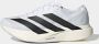 Adidas Adizero EVO SL Heren Schoenen Wit Maat: 40 2 3 Mesh Synthetisch Foot Locker - Thumbnail 6