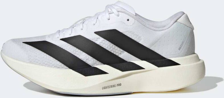 adidas performance adizero Evo SL W Running in wit formaten: 36 2 3