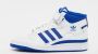 Adidas Originals Forum Mid J Sneaker Basketball Schoenen ftwr white team royal blue ftwr white maat: 37 1 3 beschikbare maaten:36 2 3 36 37 1 3 - Thumbnail 5