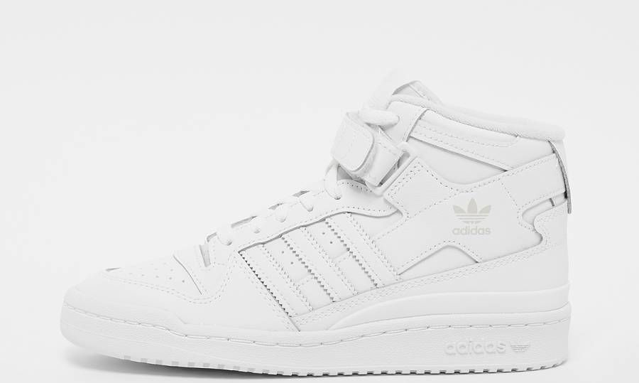 Adidas Originals Forum Mid sneakers wit Imitatieleer Meerkleurig 36 2 3 - Foto 13