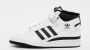 Adidas Originals Forum Mid J Sneaker Basketball Schoenen ftwr white core black ftwr white maat: 38 2 3 beschikbare maaten:36 2 3 36 37 1 3 38 2 - Thumbnail 5