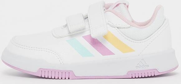 Adidas Sportswear Tensaur sneakers wit lichtblauw lila Jongens Meisjes Imitatieleer 27 - Foto 10