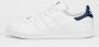 Adidas Originals Stan Smith Schoenen Cloud White Cloud White Collegiate Navy Heren - Thumbnail 18