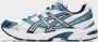 ASICS GEL-1130 Heren Schoenen Wit Maat: 41.5 Mesh Synthetisch Foot Locker - Thumbnail 2