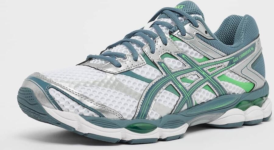 ASICS SportStyle GEL-CUMULUS 16 Men Running zilver Schoenen - Foto 3