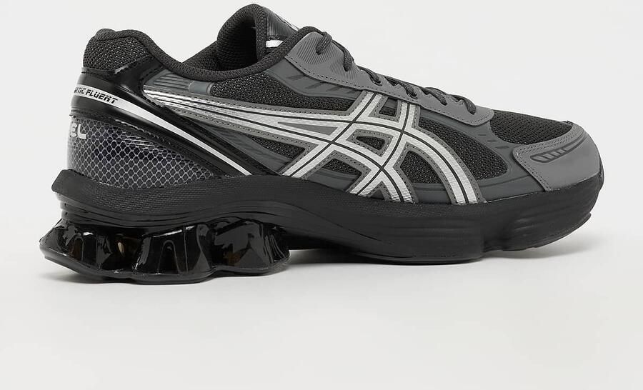 ASICS SportStyle Gel Kinetic Fluent Running grijs Schoenen - Foto 3