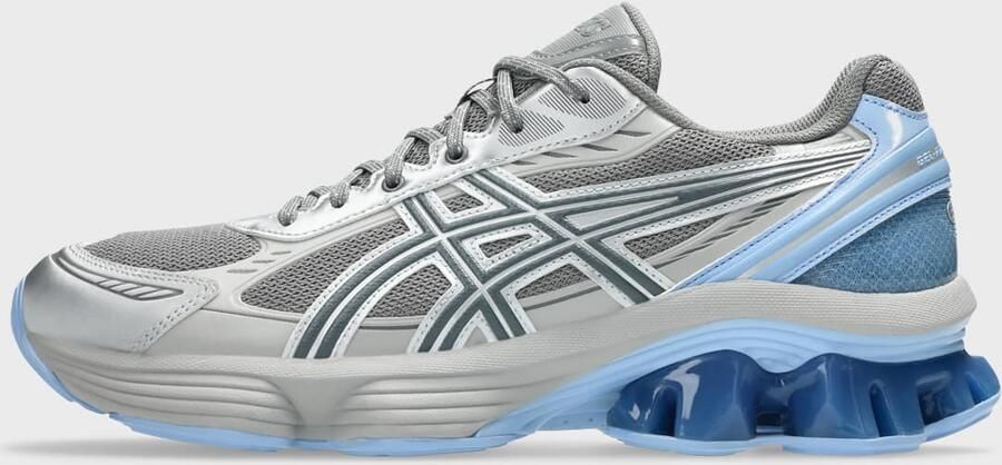 ASICS SportStyle Gel-Kinetic Fluent Running grijs Schoenen