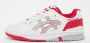 ASICS Witte lage sneakers met paneeldesign White Heren - Thumbnail 2