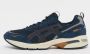 ASICS GEL-1090™ V2 suède sneakers donkerblauw - Thumbnail 3