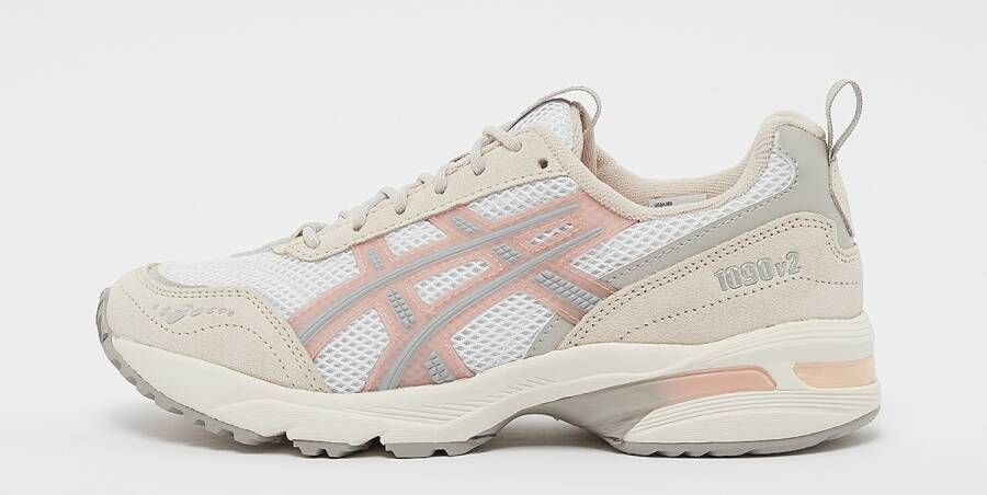 ASICS SportStyle Gel-1090v2 Fashion sneakers Schoenen white maple sugar maat: 36 beschikbare maaten:36 37 38 39 41.5