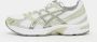 ASICS Gel 1130 Dames Schoenen Wit Maat: 37.5 Mesh Synthetisch Foot Locker - Thumbnail 4