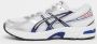 ASICS Gel 1130 Unisex Schoenen Wit Maat: 37.5 Mesh Synthetisch Foot Locker - Thumbnail 3
