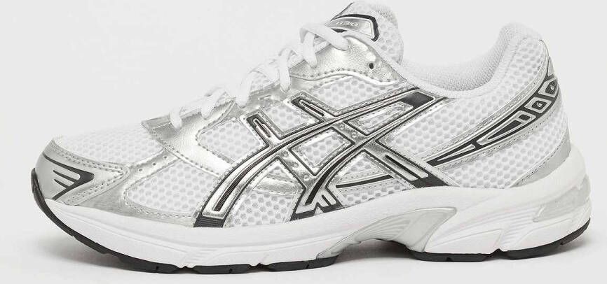 ASICS SportStyle Gel-1130 white pure silver ASICS Gel in wit formaten: 43.5