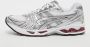 ASICS Zilver Gel-Kayano 14 Sneakers White - Thumbnail 4