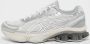 ASICS Gel-Kinetic Schoenen Wit Maat: 40.5 Mesh Synthetisch Foot Locker - Thumbnail 10