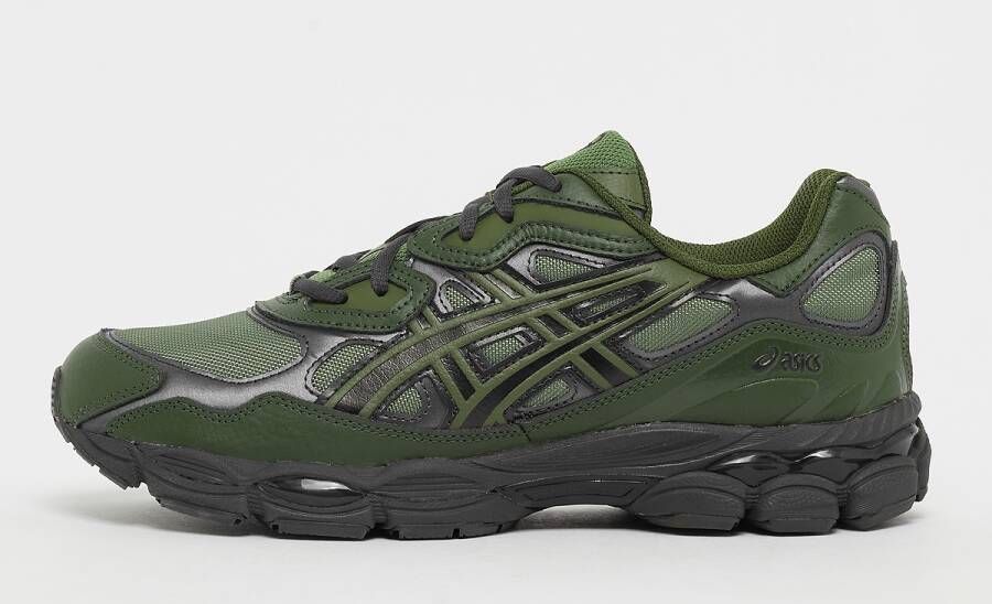 ASICS SportStyle Gel-nyc Fashion sneakers Schoenen moss forest maat: 42 beschikbare maaten:42