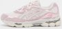 ASICS SportStyle Gel-NYC cream rose water Lifestyle in lichtroze formaten: 37.5 - Thumbnail 3