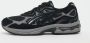 ASICS Gel Nyc Unisex Schoenen Grijs Maat: 37.5 Mesh Synthetisch Foot Locker - Thumbnail 3