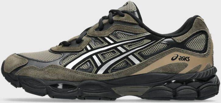 ASICS SportStyle GEL-NYC Lifestyle in groen formaten: 39.5
