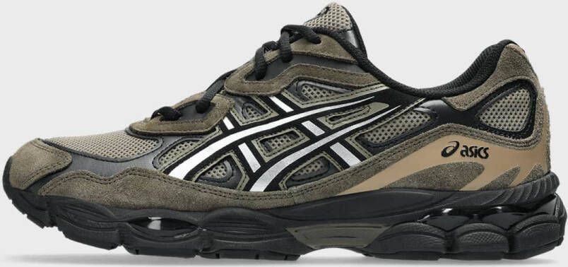 ASICS SportStyle GEL-NYC Running in groen formaten: 40.5