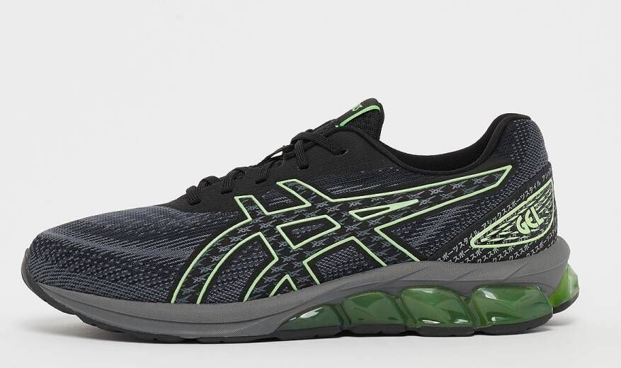 ASICS SportStyle Gel-quantum 180 Vii Running Schoenen black bright lime maat: 41.5 beschikbare maaten:41.5 42.5 43.5 44.5 45 46