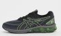 ASICS SportStyle Gel-quantum 180 Vii Running Schoenen black bright lime maat: 41.5 beschikbare maaten:41.5 42.5 43.5 44.5 45 46 - Thumbnail 3