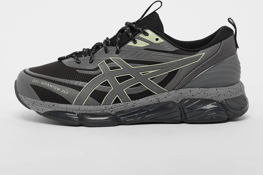 ASICS QUANTUM Heren Schoenen Zwart Maat: 43.5 Mesh Synthetisch Foot Locker - Foto 3