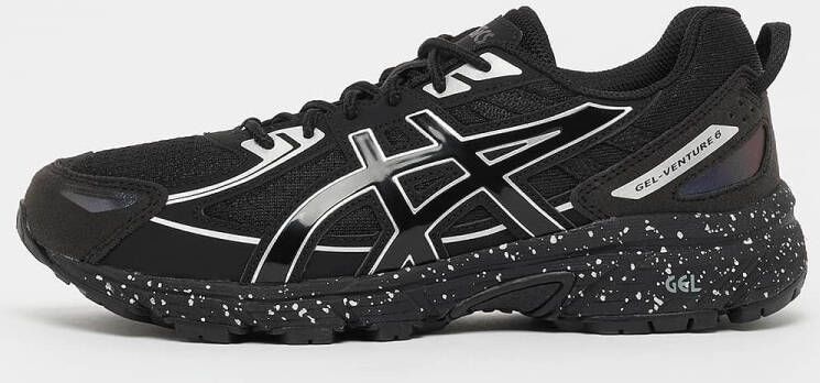 ASICS GEL-VENTURE Unisex Schoenen Zwart Maat: 37.5 Synthetisch Leer Foot Locker - Foto 4