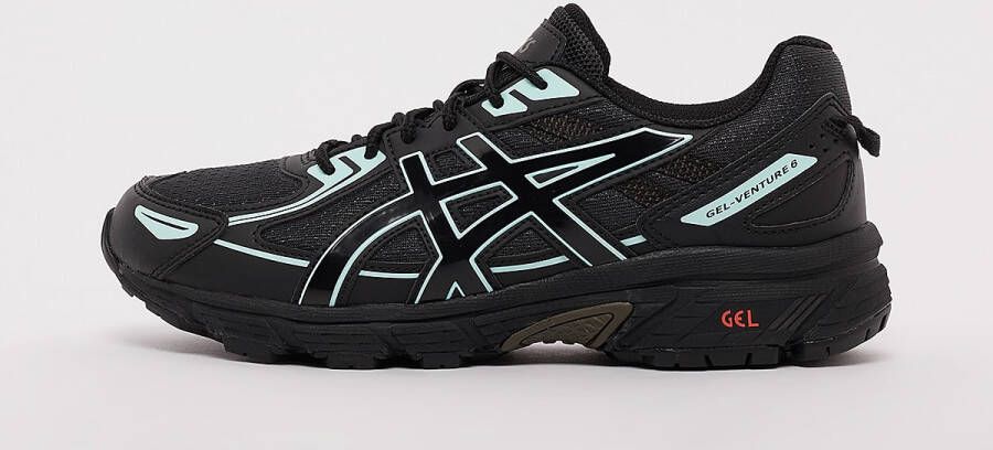 ASICS SportStyle Gel-Venture 6 (GS) Running in zwart formaten: 37.5
