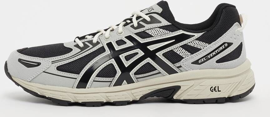 Asics Gel-Venture 6 | Black Black Zwart Synthetisch Lage sneakers Unisex - Foto 6